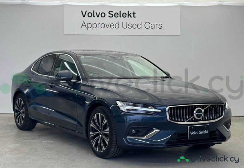 Volvo S60 Blue