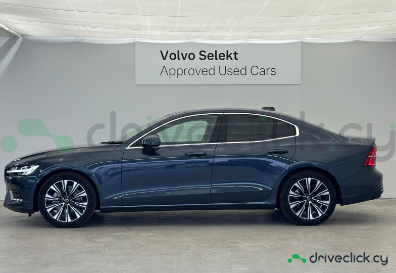 Volvo S60 Blue