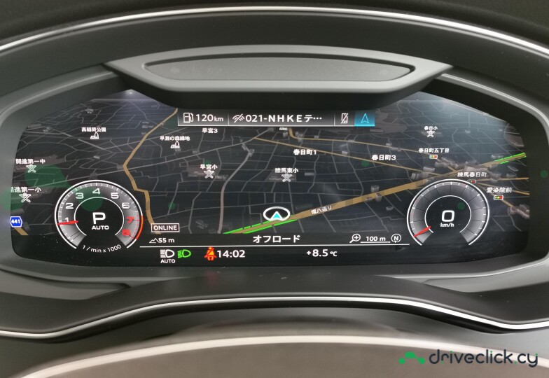 Audi A7 sportback White
