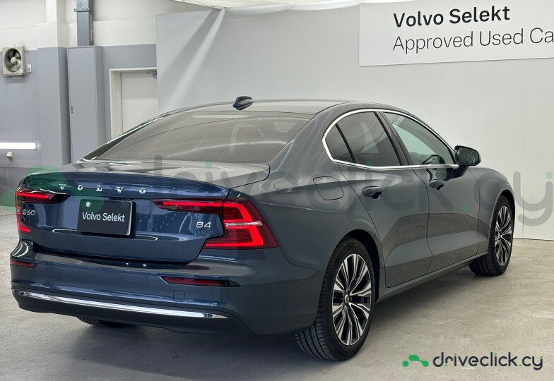 Volvo S60 Blue
