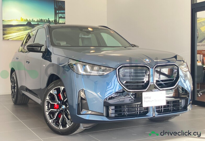 BMW X3 Blue