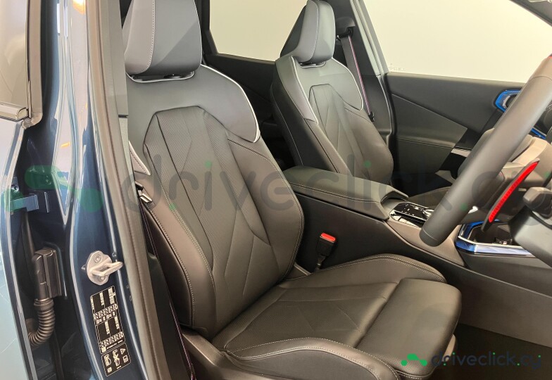 BMW X3 Blue