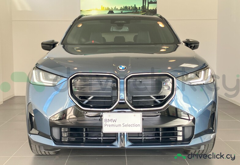 BMW X3 Blue