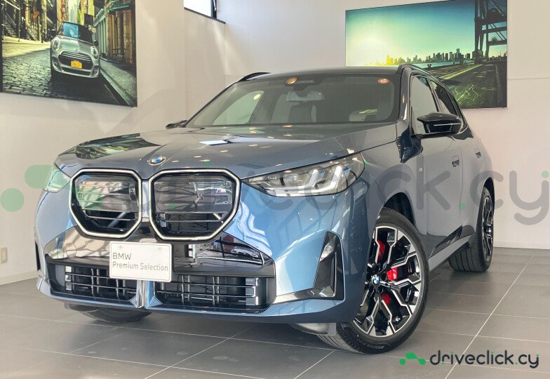 BMW X3 Blue