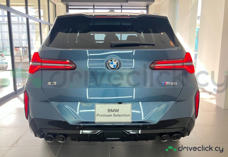 BMW X3 Blue