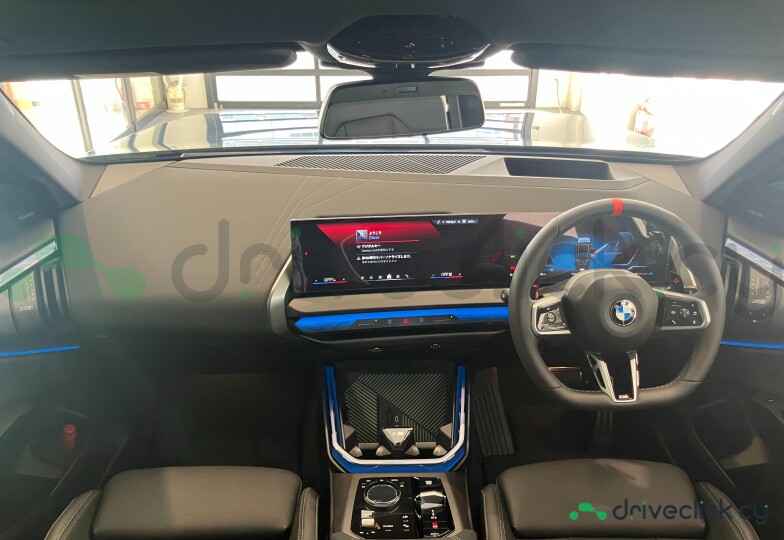 BMW X3 Blue
