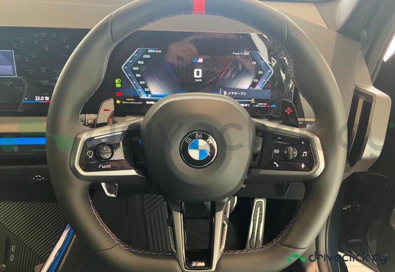 BMW X3 Blue