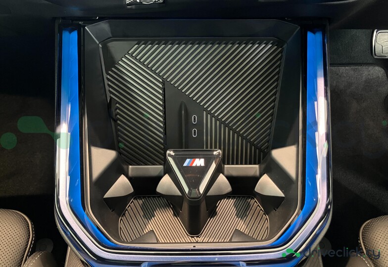 BMW X3 Blue