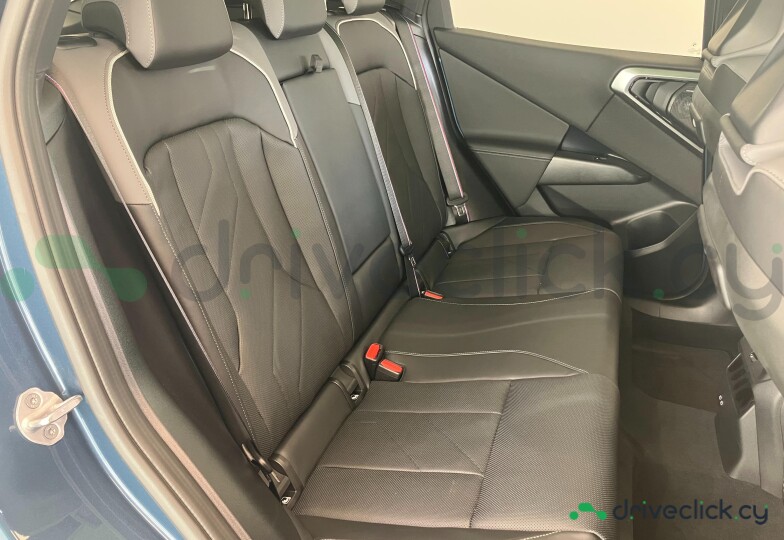 BMW X3 Blue