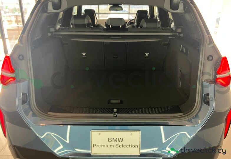 BMW X3 Blue