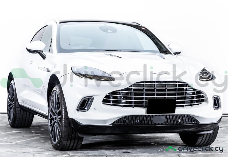Aston Martin DBX White