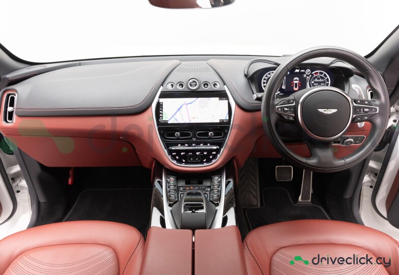 Aston Martin DBX White