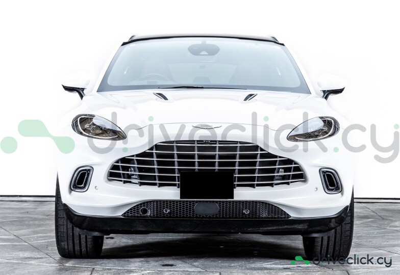 Aston Martin DBX White