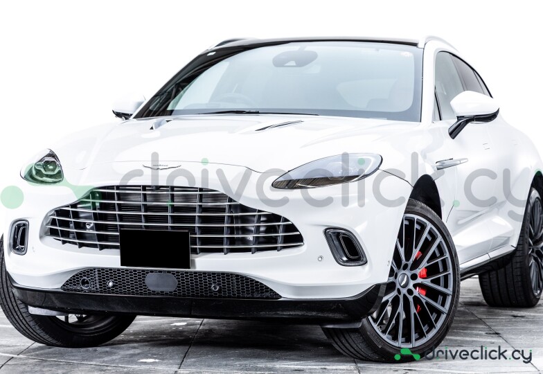 Aston Martin DBX White