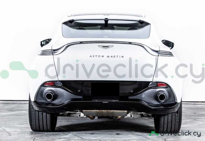 Aston Martin DBX White