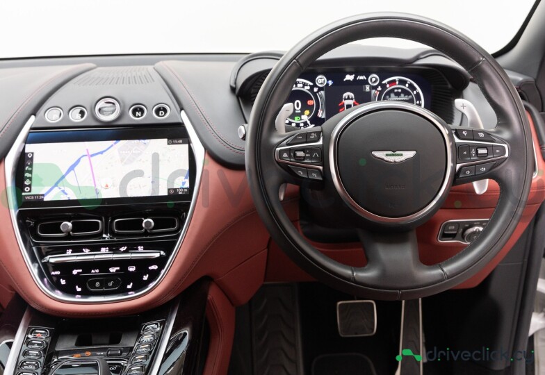Aston Martin DBX White