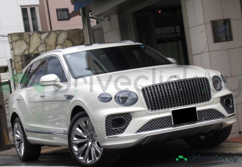 Bentley Bentayga White