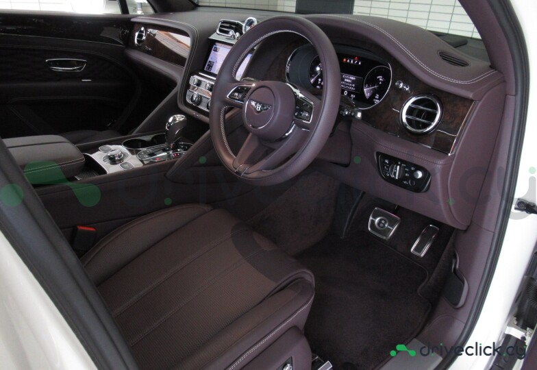 Bentley Bentayga White