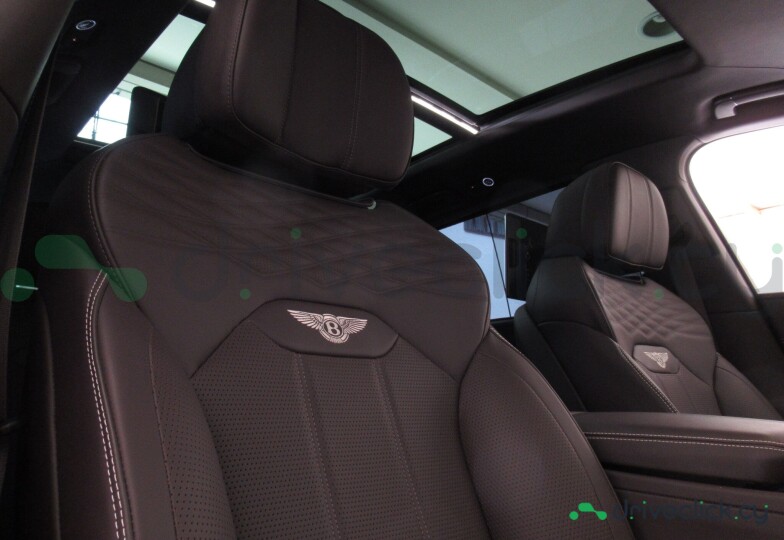 Bentley Bentayga White