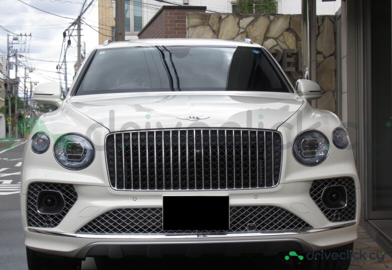 Bentley Bentayga White