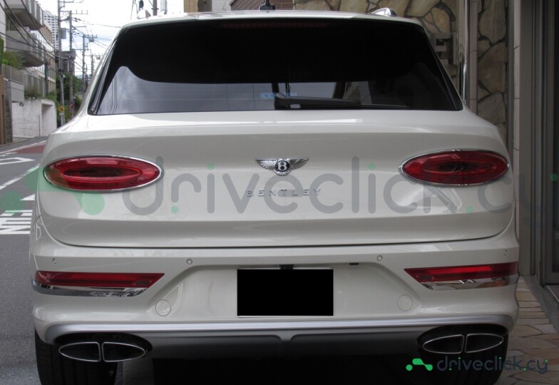 Bentley Bentayga White