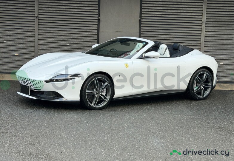 Ferrari Roma Белый