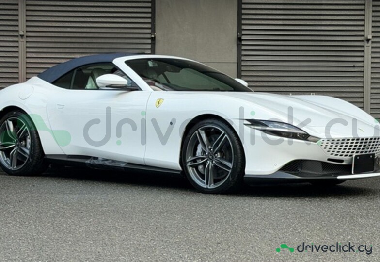 Ferrari Roma Белый