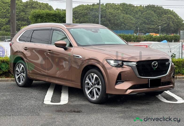 Mazda CX-80 Brown