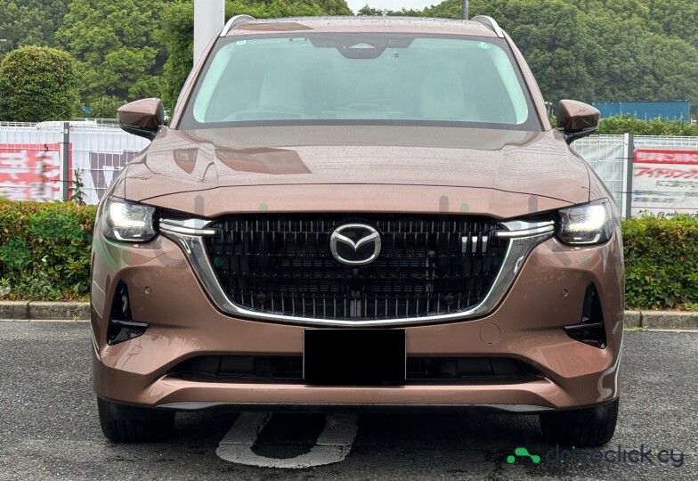 Mazda CX-80 Brown
