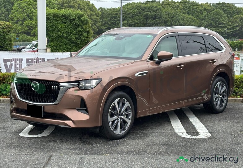 Mazda CX-80 Brown