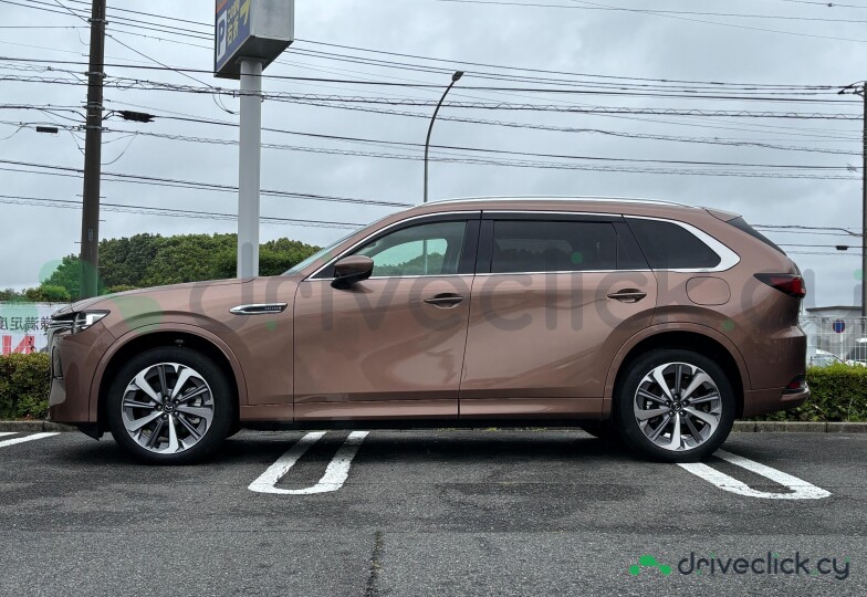 Mazda CX-80 Brown
