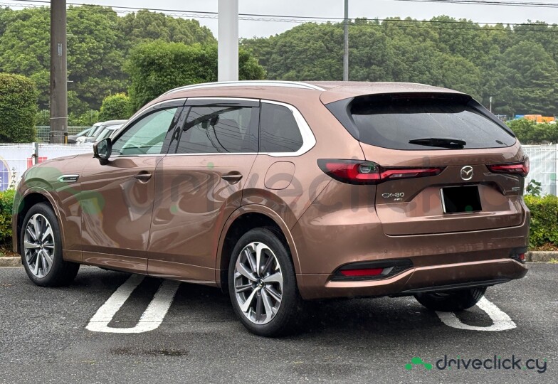 Mazda CX-80 Brown