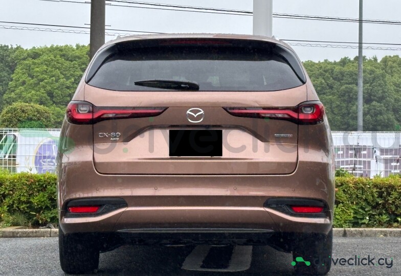 Mazda CX-80 Brown