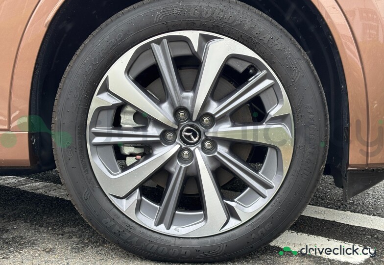 Mazda CX-80 Brown