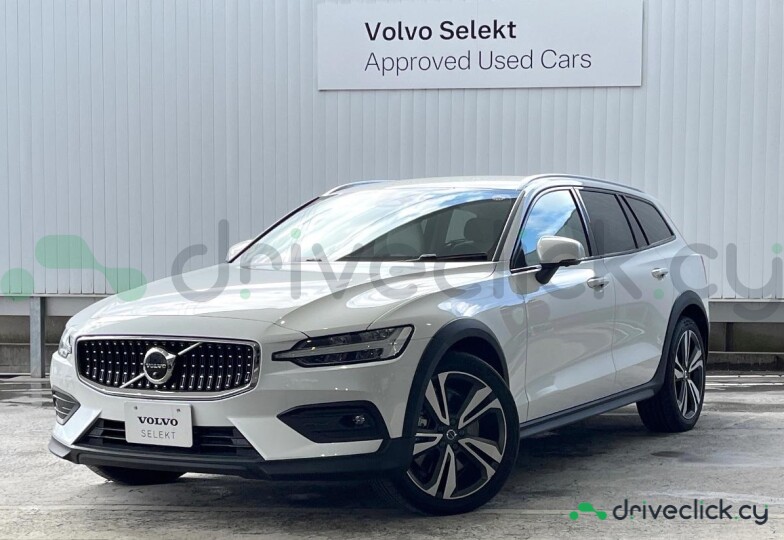 Volvo V60 White