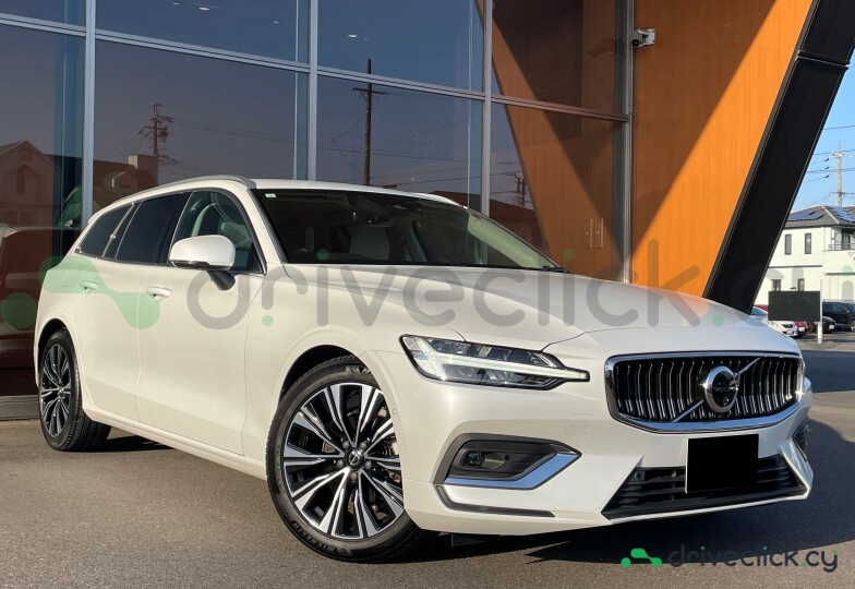 Volvo V60 White