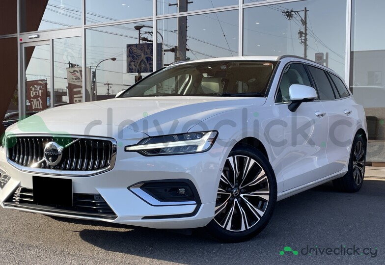 Volvo V60 White