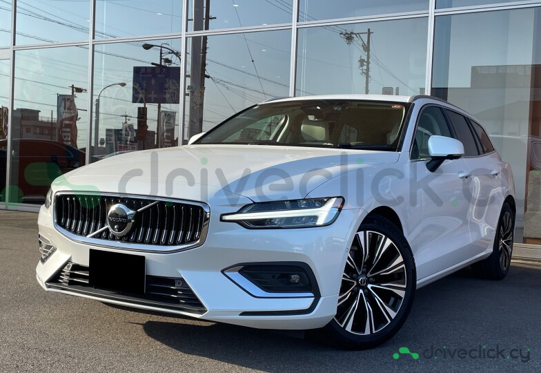 Volvo V60 White