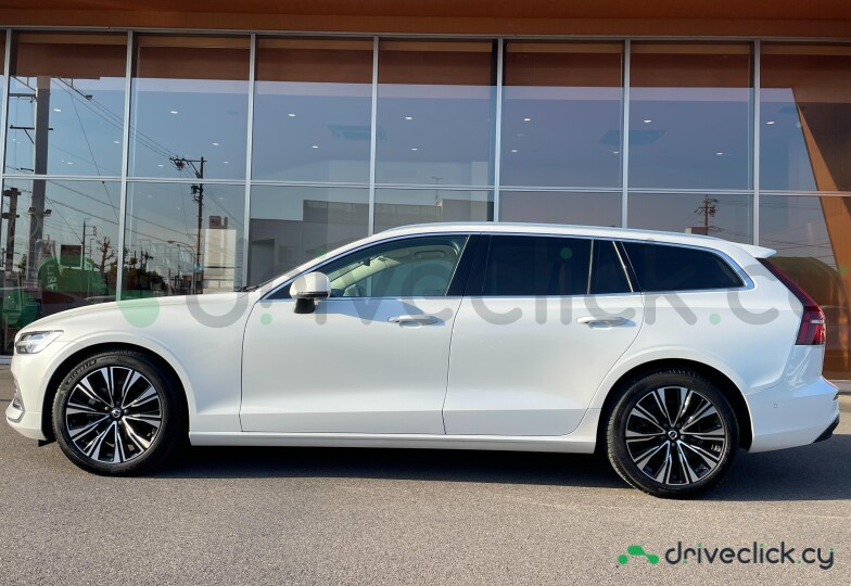 Volvo V60 White