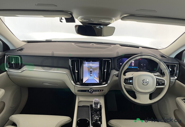 Volvo V60 White
