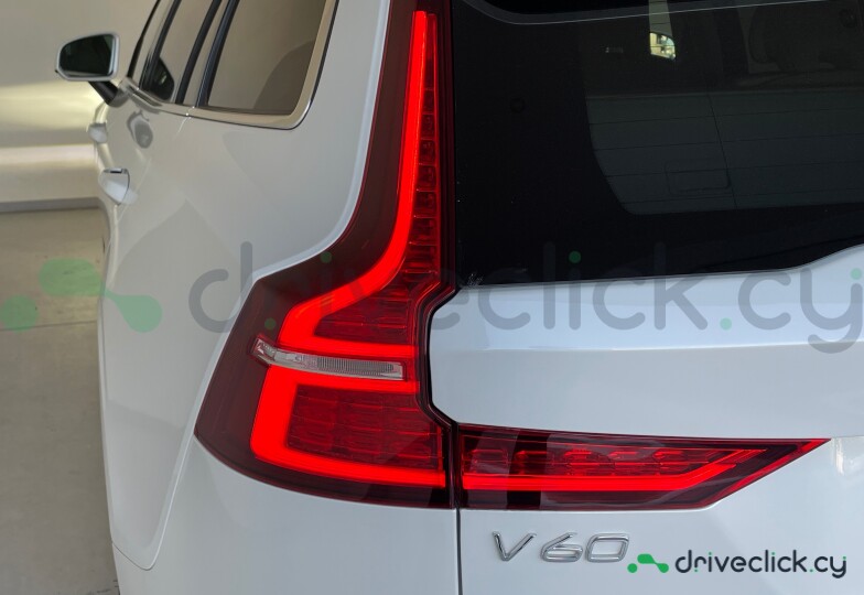 Volvo V60 White