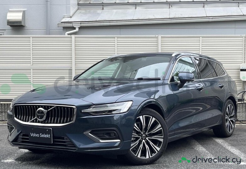 Volvo V60 Blue