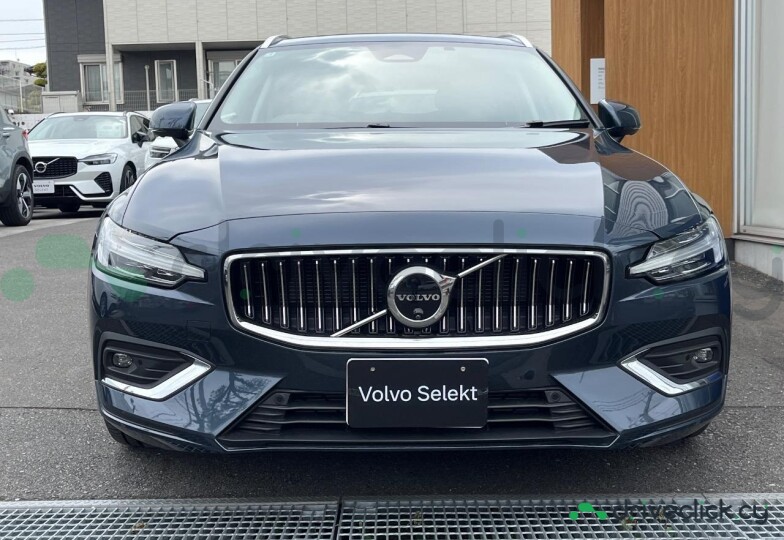 Volvo V60 Blue
