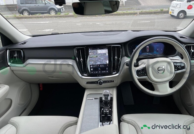 Volvo V60 Blue