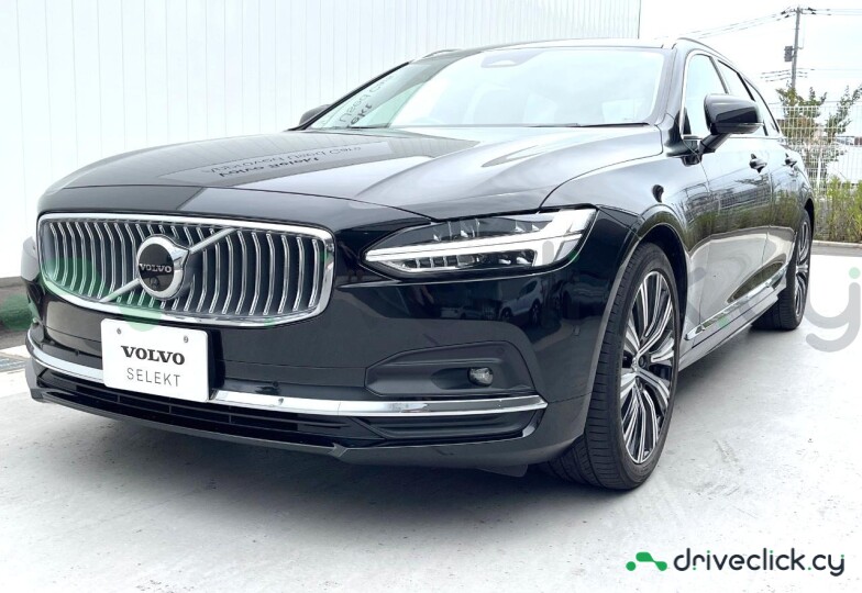 Volvo V90 Black