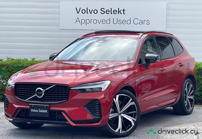 Volvo XC60 Red