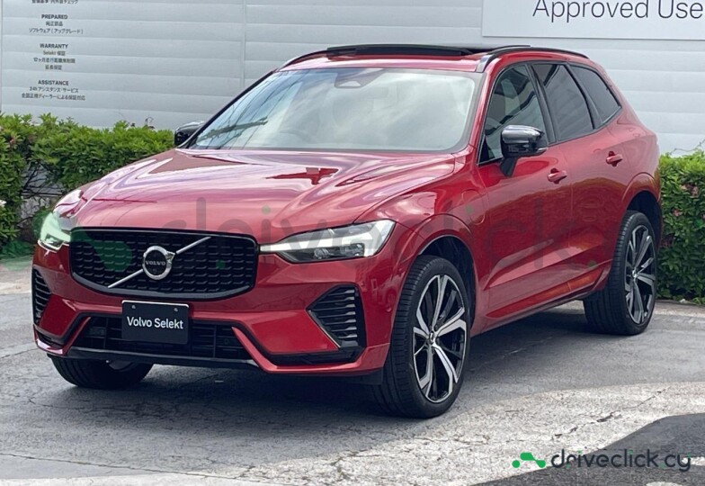 Volvo XC60 Red