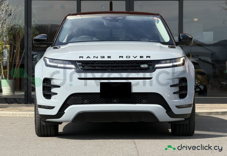 Land Rover Range Rover Evoque Grey