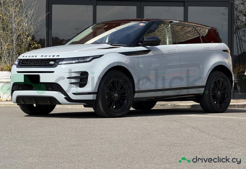 Land Rover Range Rover Evoque Grey