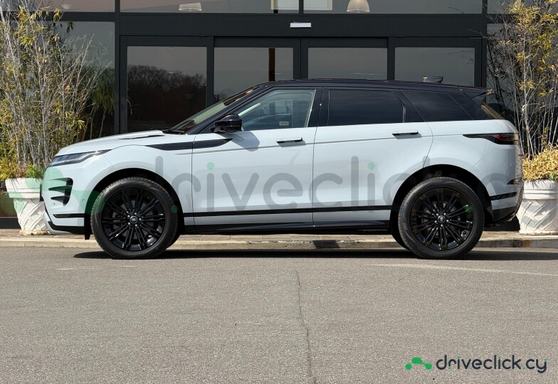 Land Rover Range Rover Evoque Grey